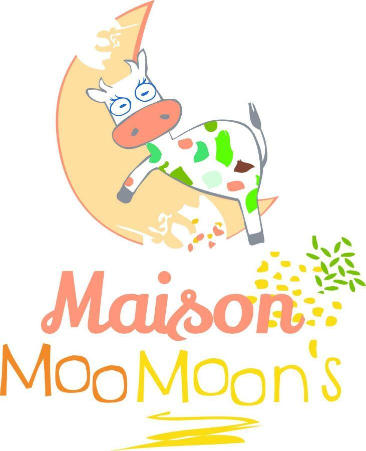 Maison Moomoons Vaubadon Exterior foto